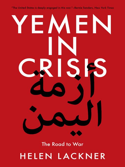 Title details for Yemen in Crisis by Helen Lackner - Available